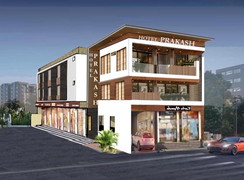 Hotel Prakasham Ujjain Bagian luar foto