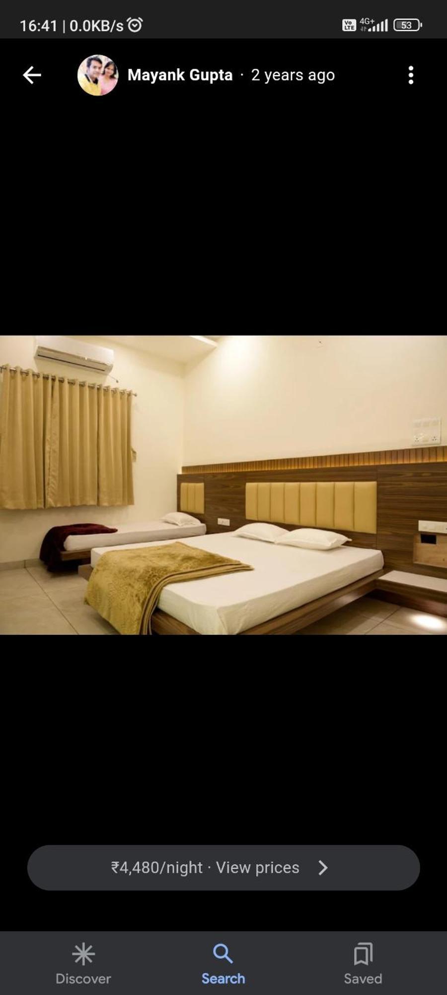 Hotel Prakasham Ujjain Bagian luar foto